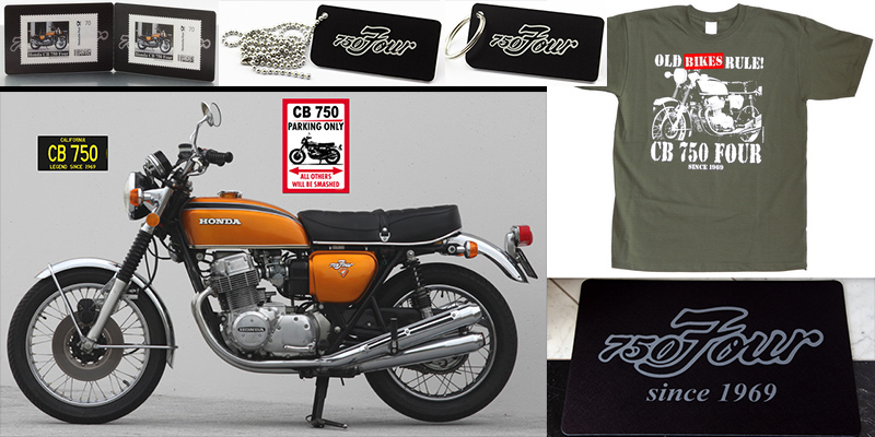 CB750FOUR.US - The Online Store for Honda CB 750 owners and fans